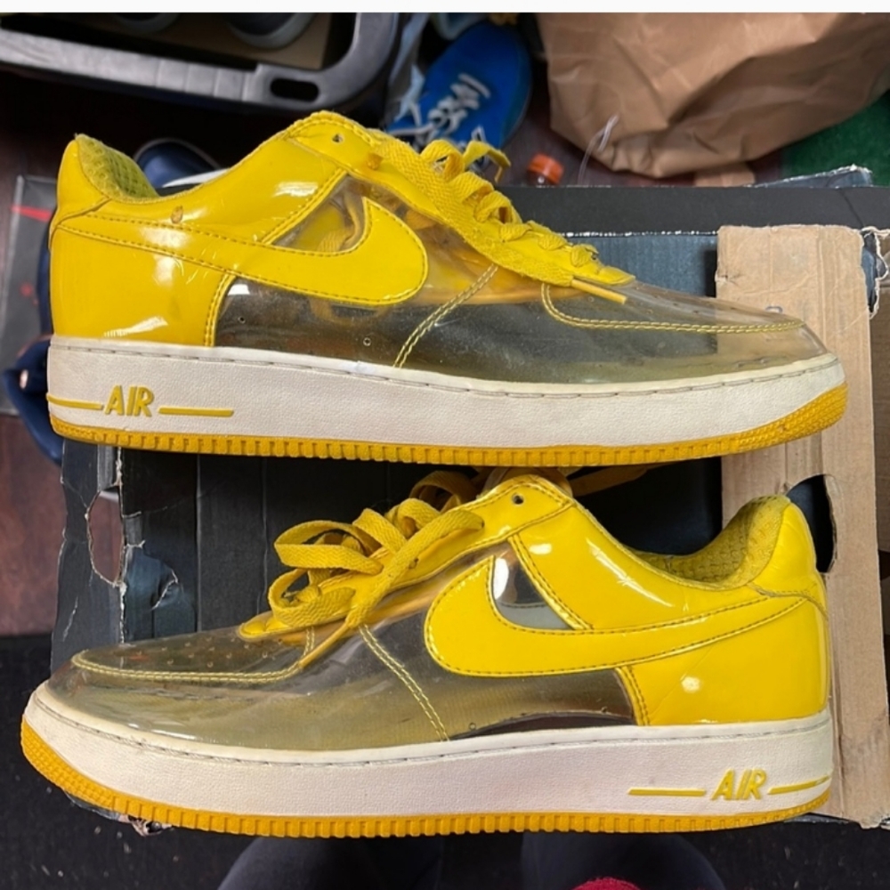 COPY - Exclusive rare vintage invisible Air force one ( see through) 2001 relea…
